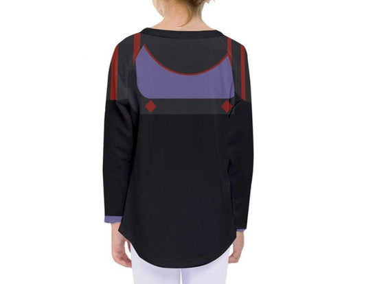 Kid's Frollo Hunchback of Notre Dame Inspired Long Sleeve Shirt