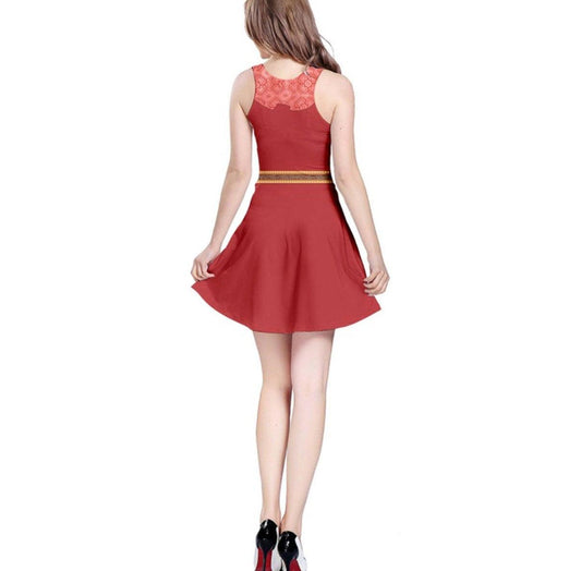 Elena of Avalor Inspired Sleeveless Dress