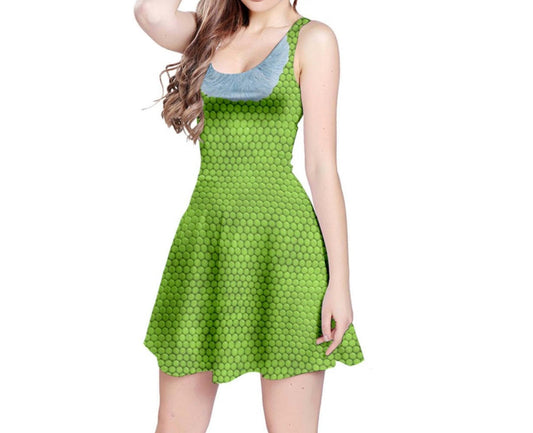 Celia Monsters Inc Inspired Sleeveless Dress