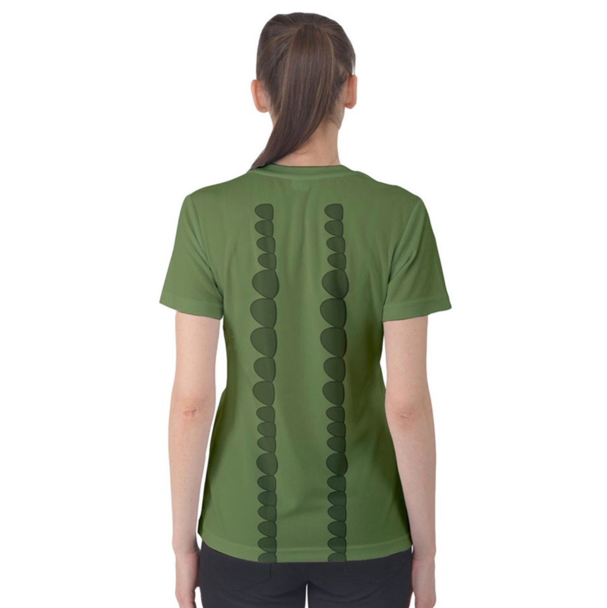 RUSH ORDER: Women's Tic Tock Croc Peter Pan Inspired Shirt