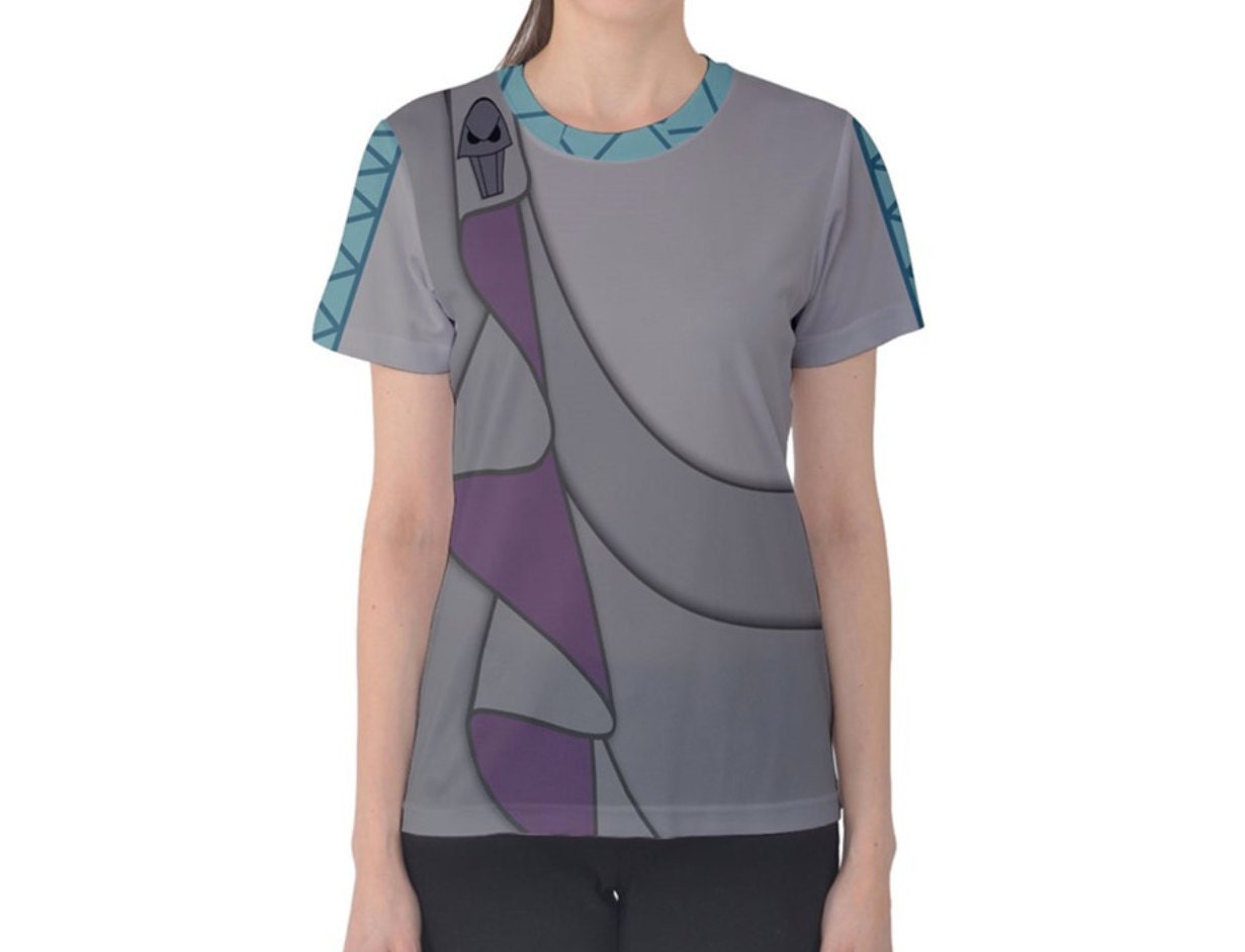 RUSH ORDER: Women's Hades Hercules Inspired ATHLETIC Shirt
