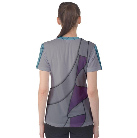 RUSH ORDER: Women's Hades Hercules Inspired ATHLETIC Shirt