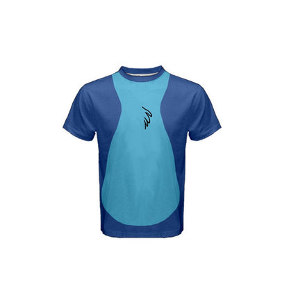 RUSH ORDER: Men's Stitch Lilo and Stitch Inspired ATHLETIC Shirt