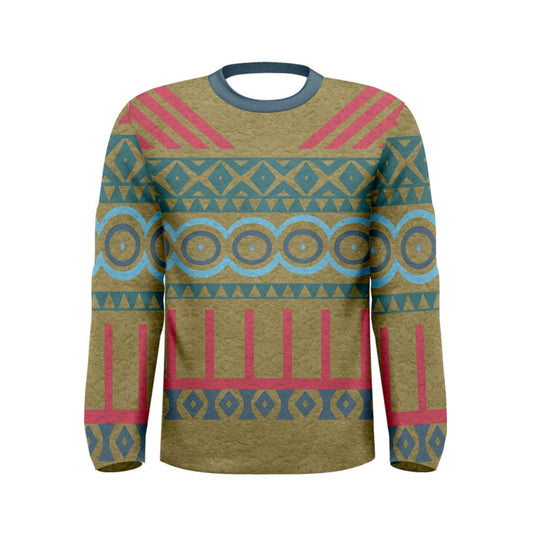 Men's Wandering Oaken Frozen Inspired Long Sleeve Shirt