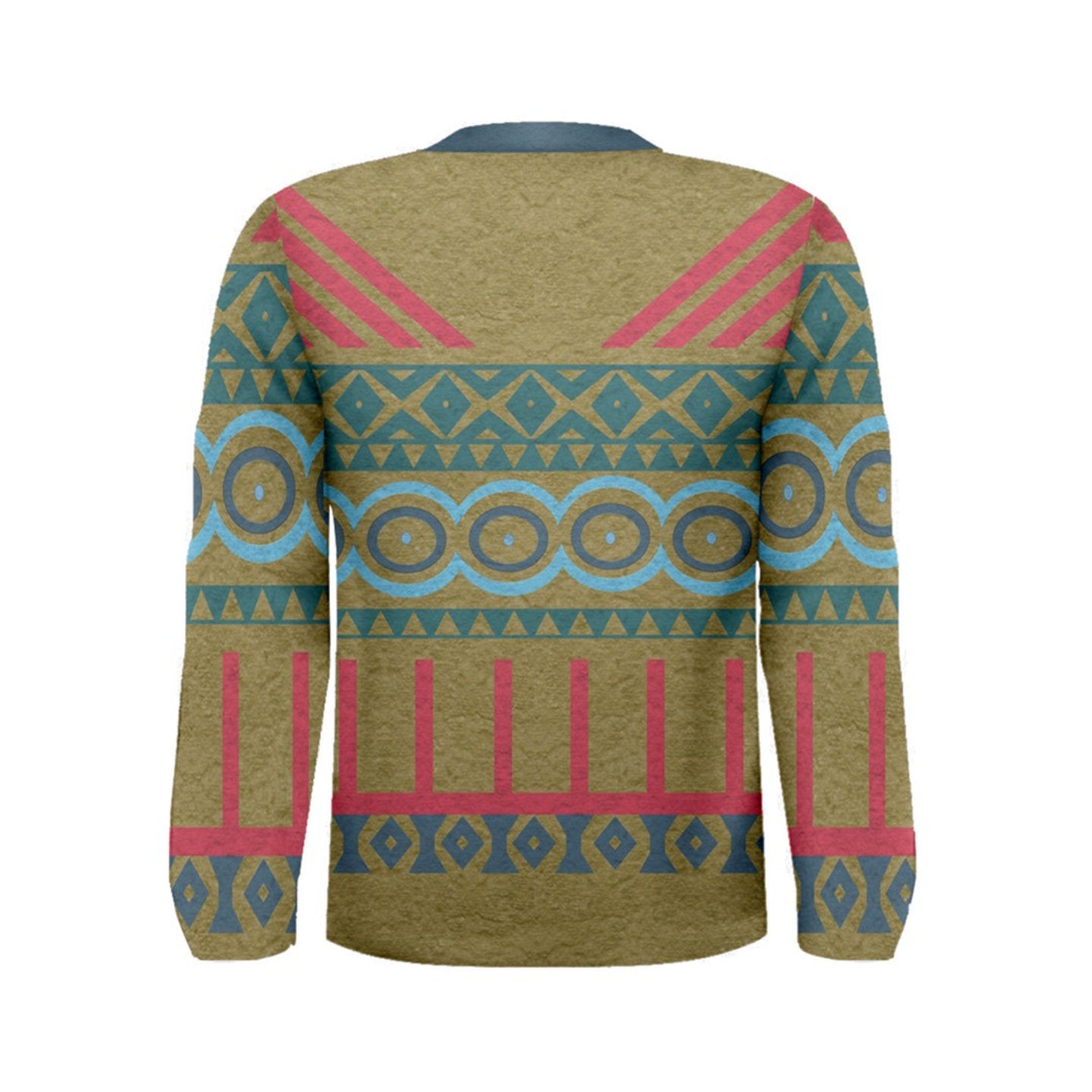 Men's Wandering Oaken Frozen Inspired Long Sleeve Shirt