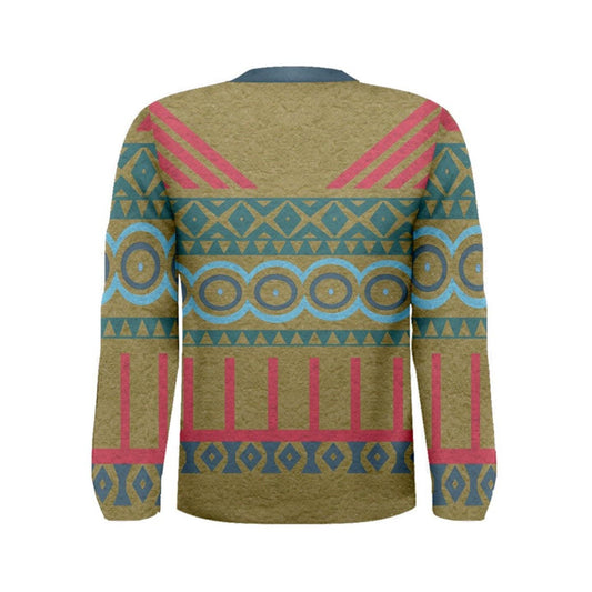 Men's Wandering Oaken Frozen Inspired Long Sleeve Shirt