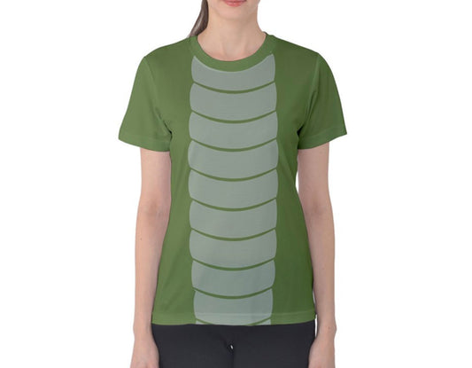 Women&#39;s Tic Tock Croc Peter Pan Inspired Shirt