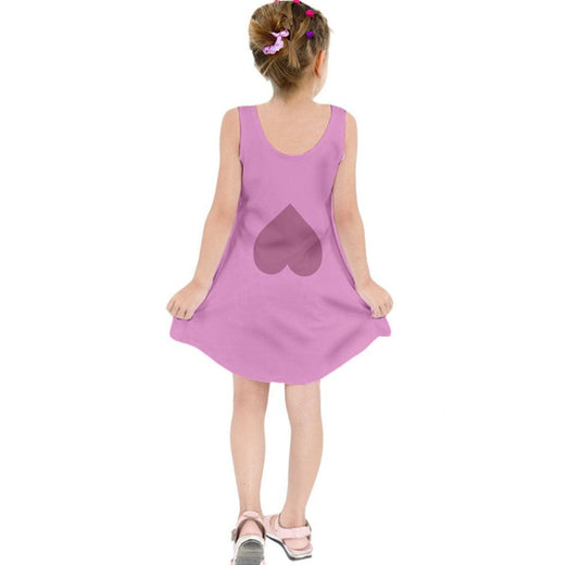 Kid's Angel Lilo and Stitch Inspired Sleeveless Dress