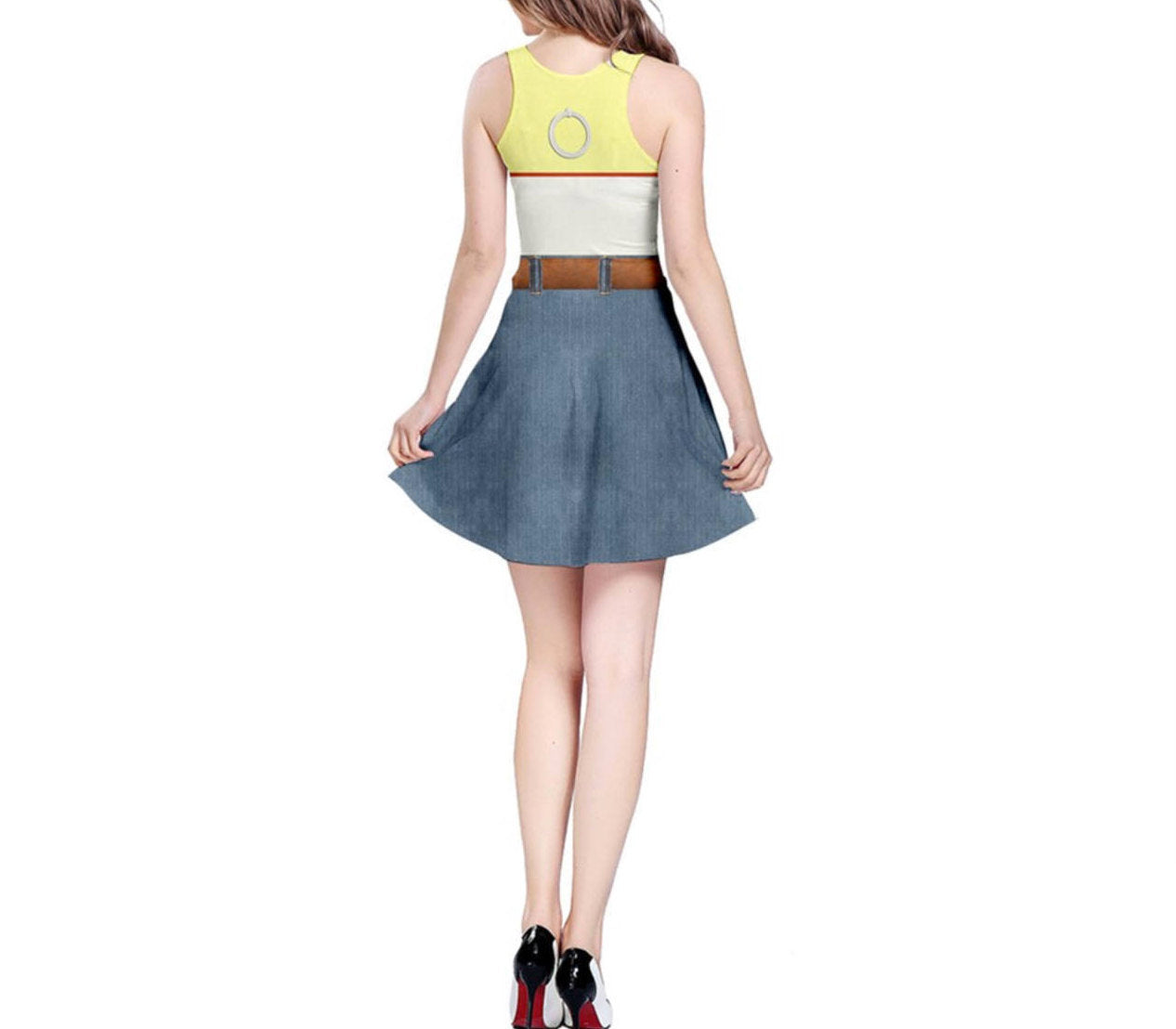 Jessie Toy Story Inspired Sleeveless Dress