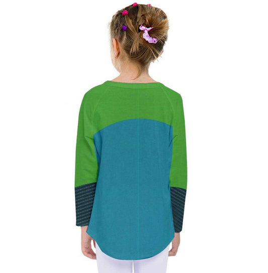 Kid's Voyd The Incredibles 2 Inspired Long Sleeve Shirt