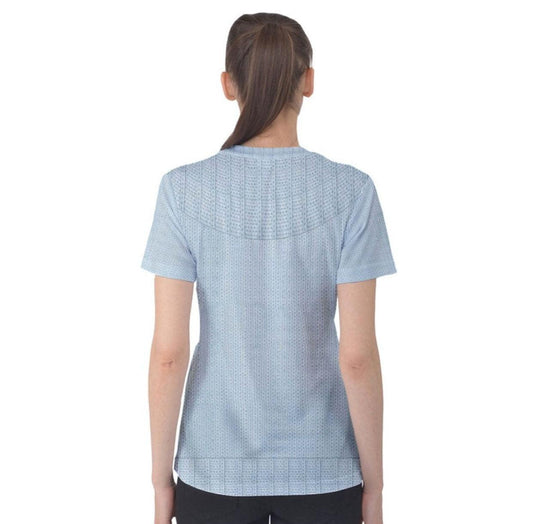 RUSH ORDER: Women's Sadness Inside Out Inspired ATHLETIC Shirt