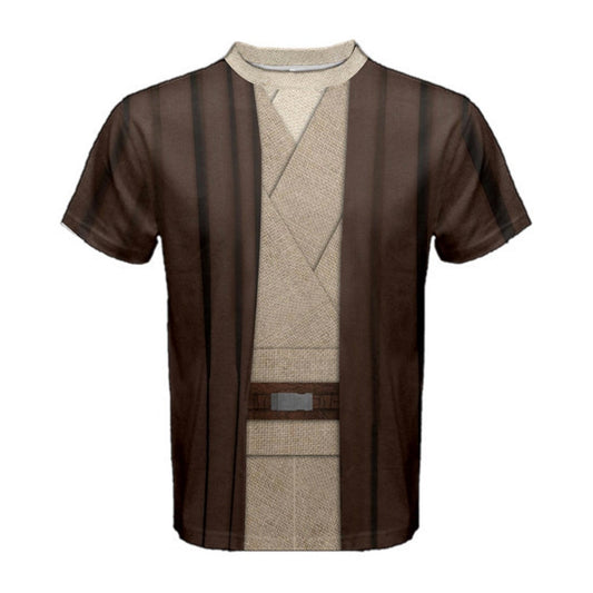 Men&#39;s Mace Windu Jedi Star Wars Inspired Shirt