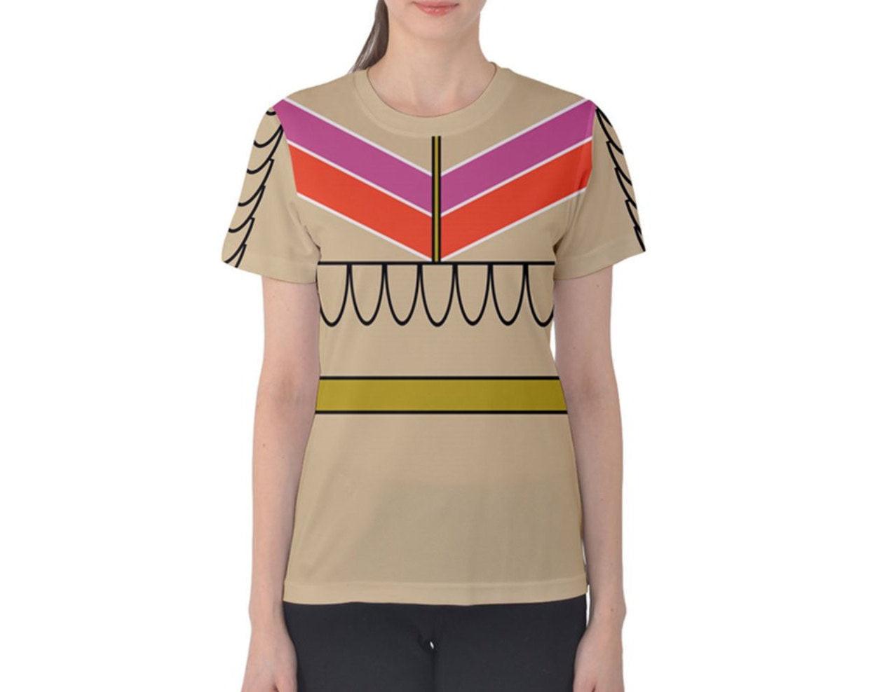 tiger lily apparel Women's Tiger Lily Peter Pan Inspired Shirt S