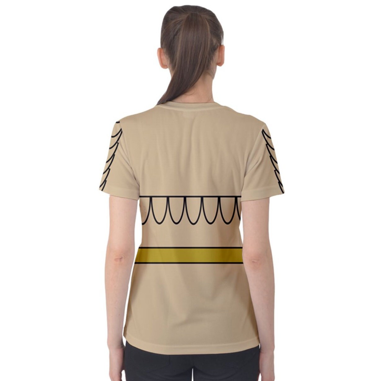 RUSH ORDER: Women's Tiger Lily Peter Pan Inspired Shirt