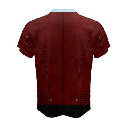 RUSH ORDER: Men's Star Lord Guardians of the Galaxy Inspired ATHLETIC Shirt