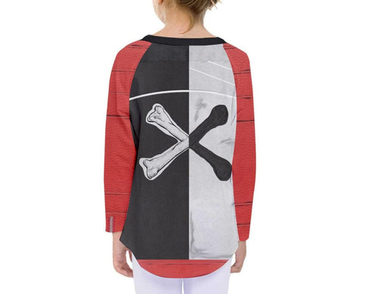 Kid's Carlos Descendants Inspired Long Sleeve Shirt