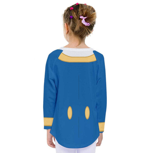 Kid's Beast Beauty and the Beast Inspired Long Sleeve Shirt