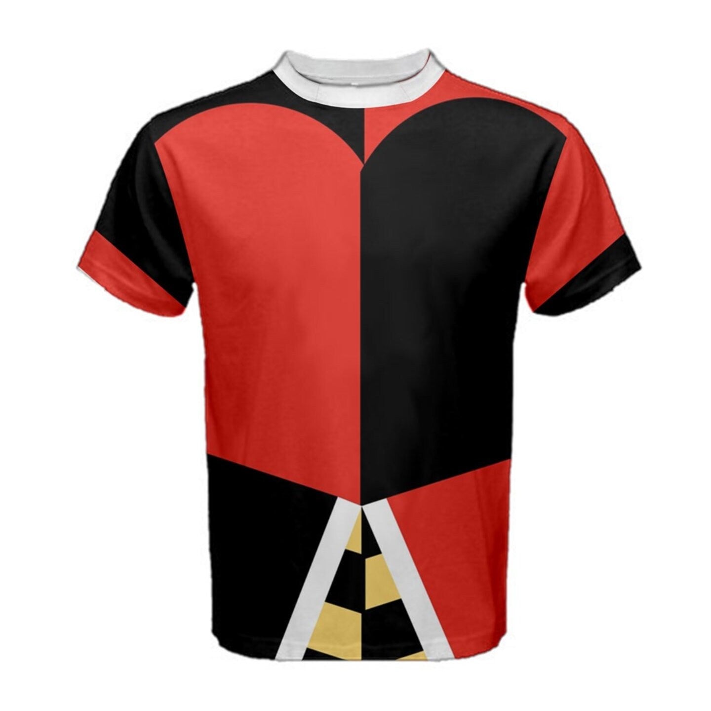 RUSH ORDER: Men's Queen of Hearts Alice in Wonderland Inspired Shirt