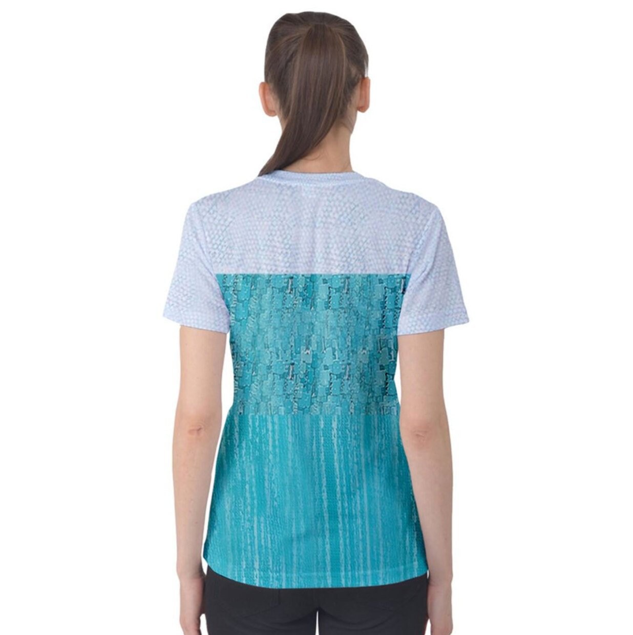 RUSH ORDER: Women's Elsa Frozen Inspired ATHLETIC Shirt