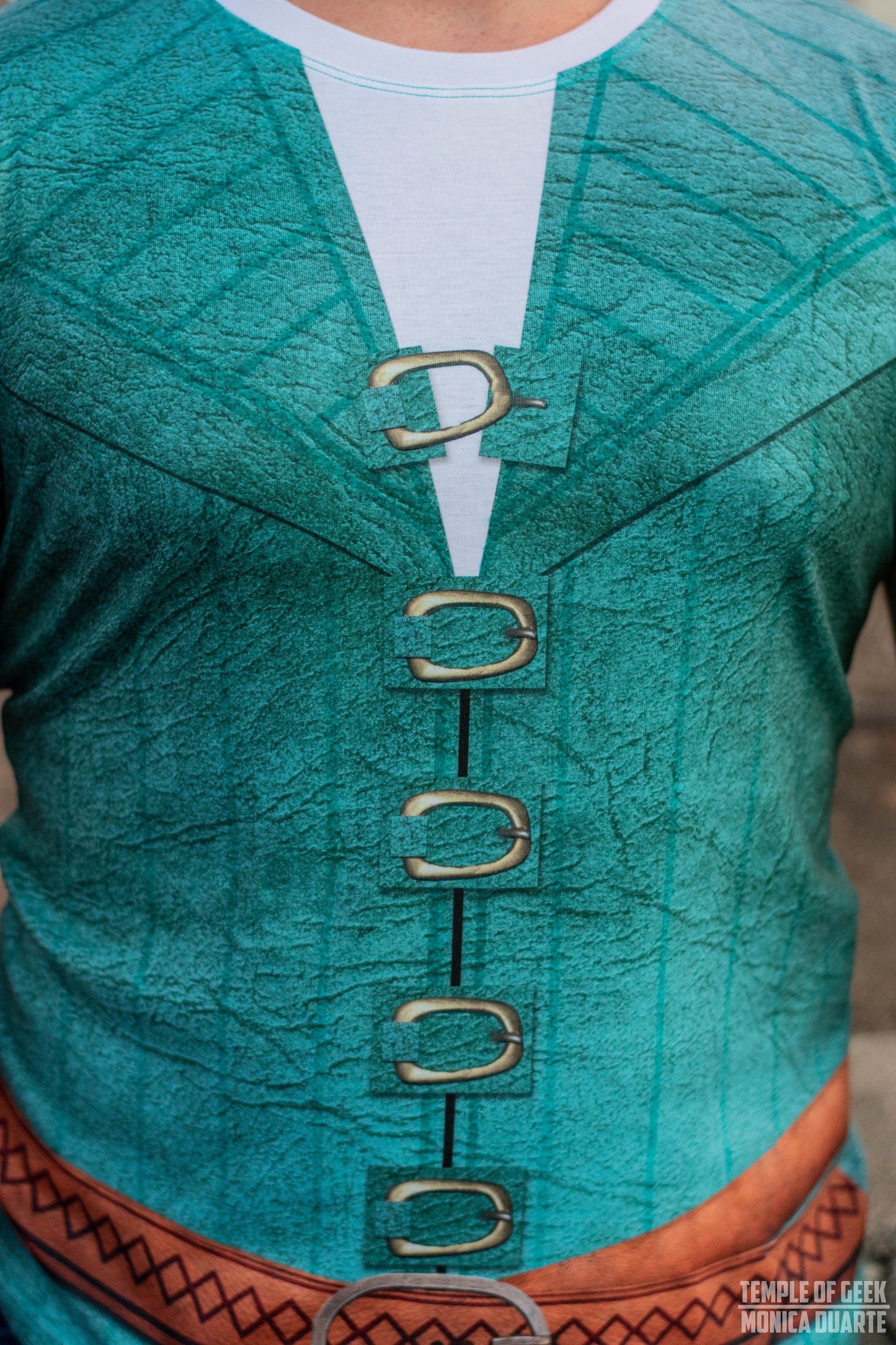 RUSH ORDER: Men's Flynn Rider Tangled Inspired Shirt