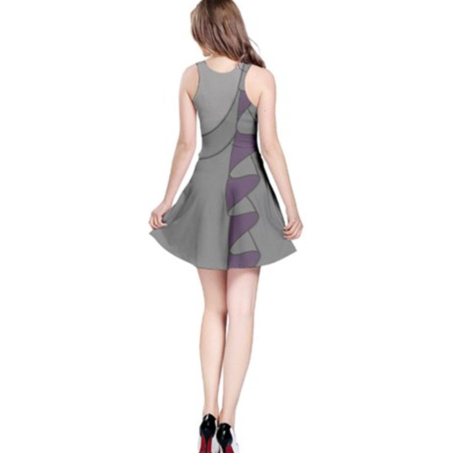 Hades Hercules Inspired Sleeveless Dress
