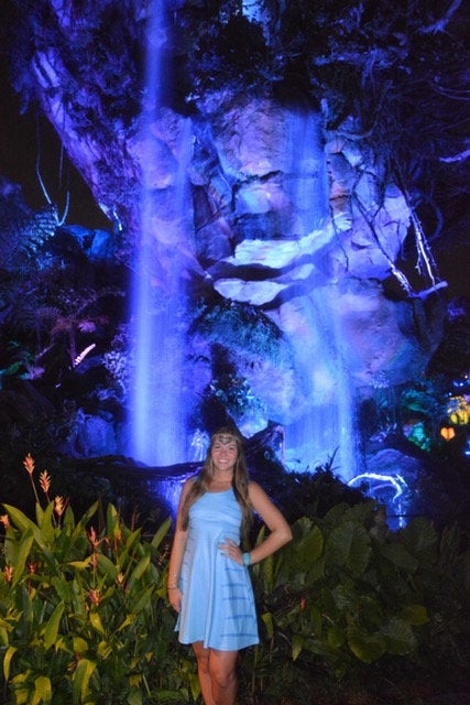 Na'vi Avatar Inspired Sleeveless Dress