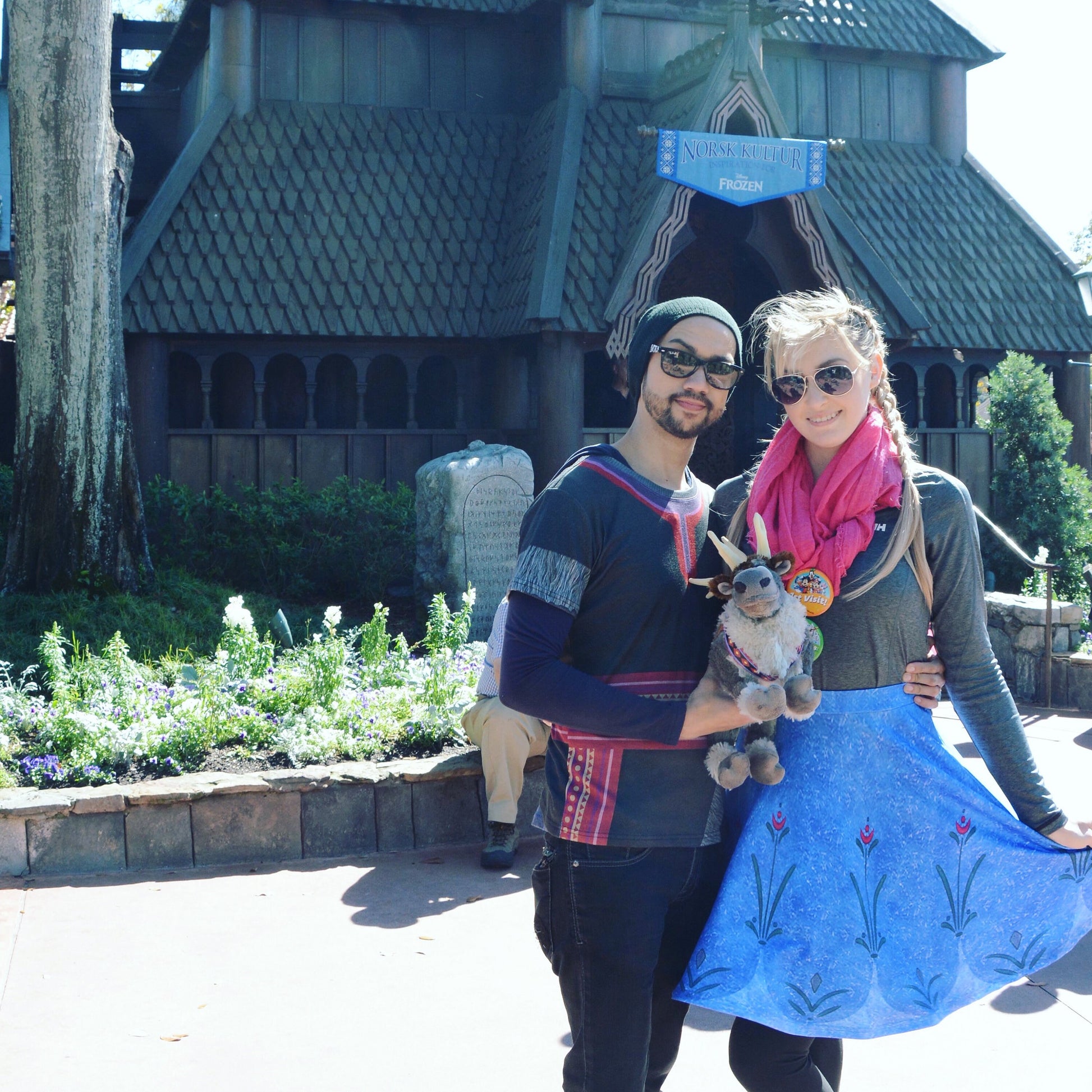 RUSH ORDER: Men's Kristoff Frozen Inspired Shirt