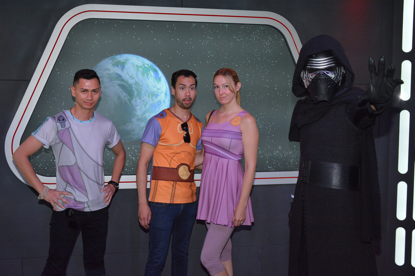 RUSH ORDER: Men's Hades Hercules Inspired Shirt