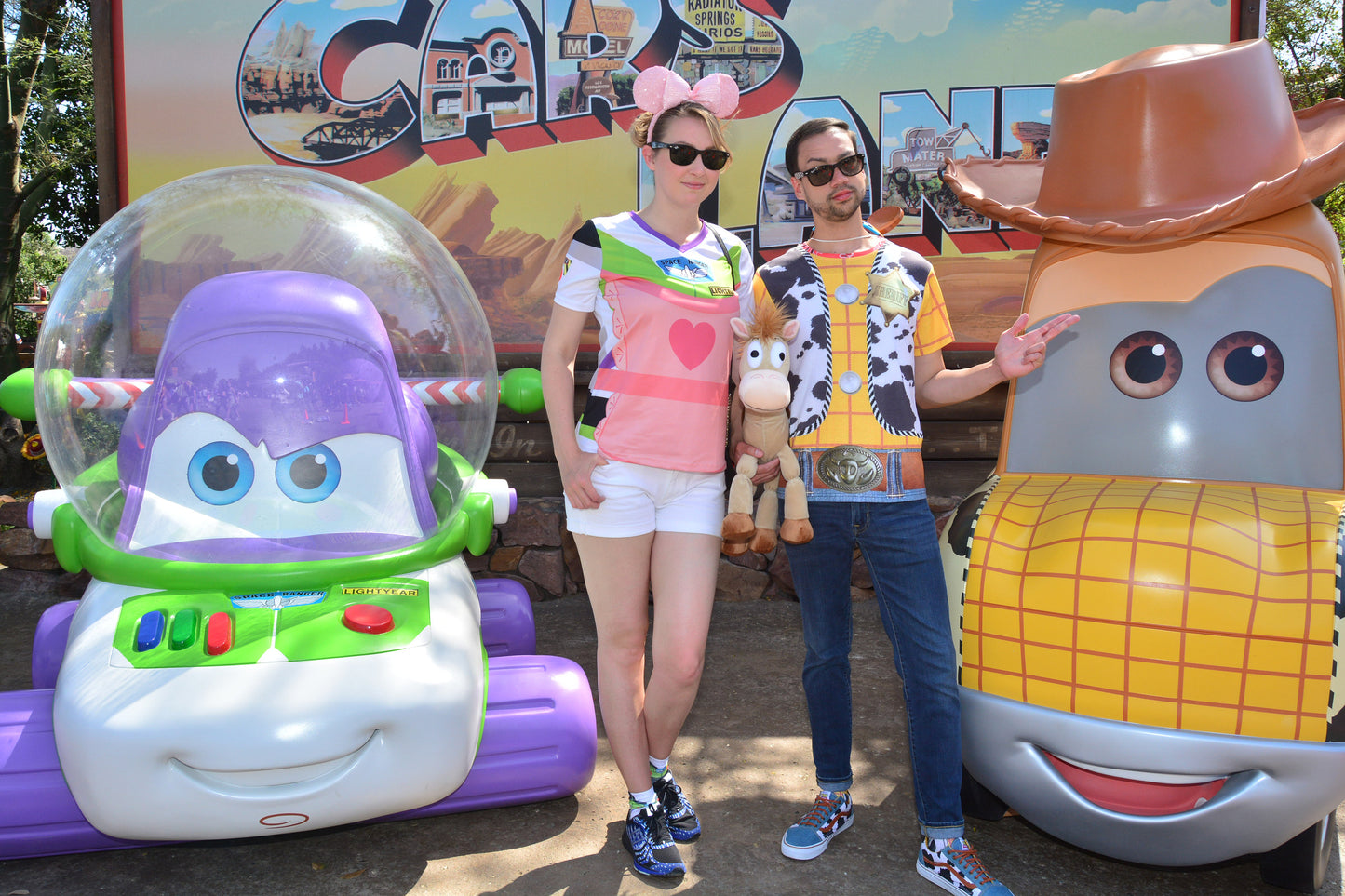 Women's Mrs. Nesbit Buzz Lightyear Toy Story Inspired ATHLETIC Shirt