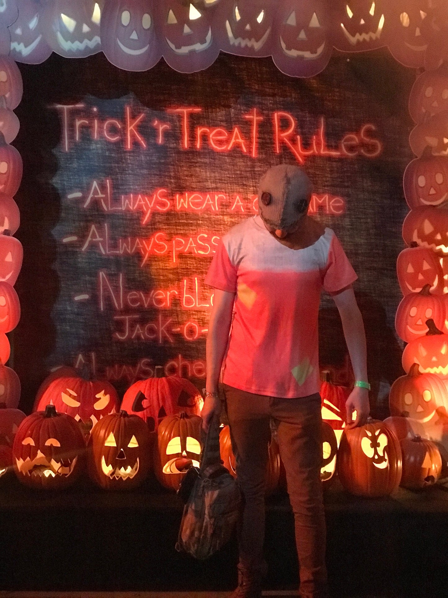 RUSH ORDER: Men's Sam Trick r Treat Inspired Shirt