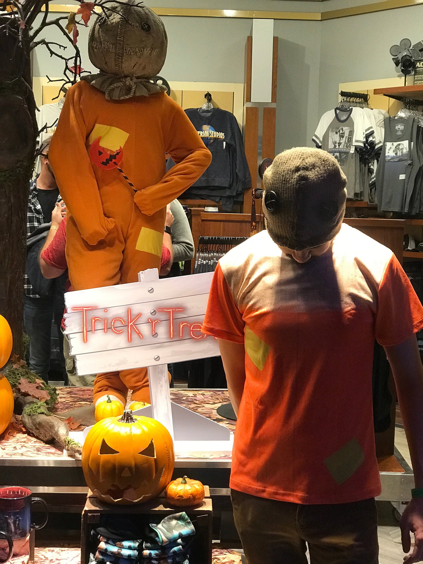 RUSH ORDER: Men's Sam Trick r Treat Inspired Shirt