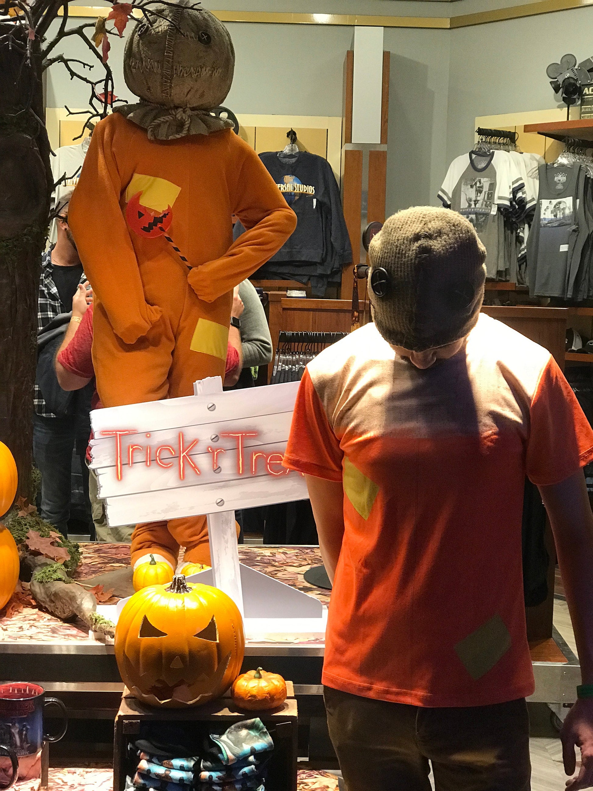 RUSH ORDER: Men's Sam Trick r Treat Inspired Shirt