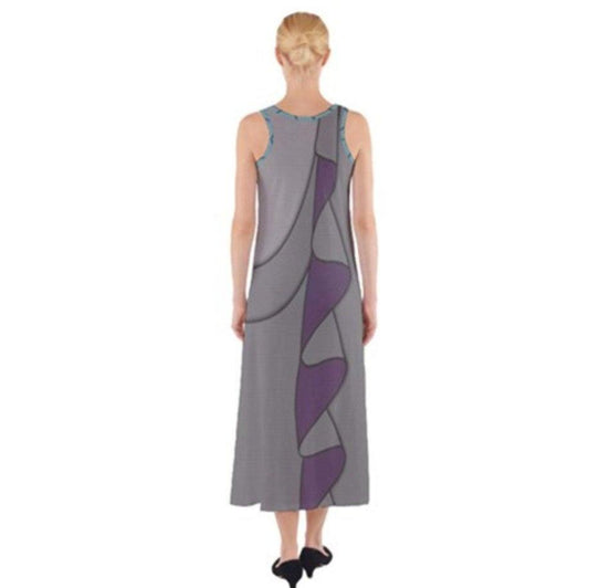 Hades Hercules Inspired Sleeveless Maxi Dress