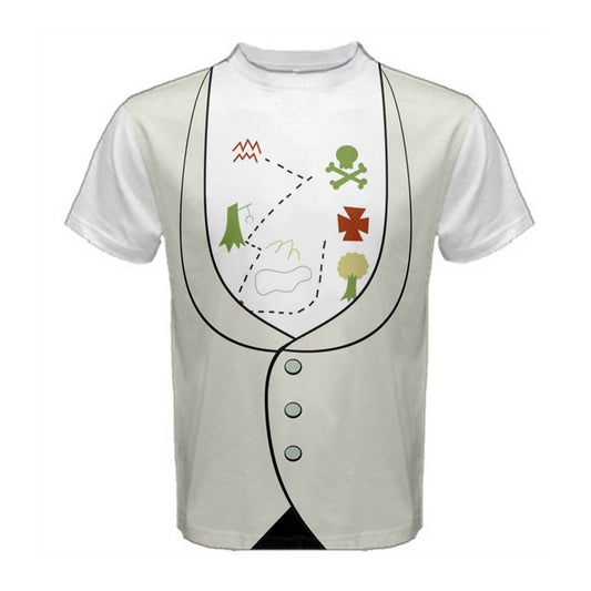 Men&#39;s Mr. Darling Peter Pan Inspired ATHLETIC Shirt