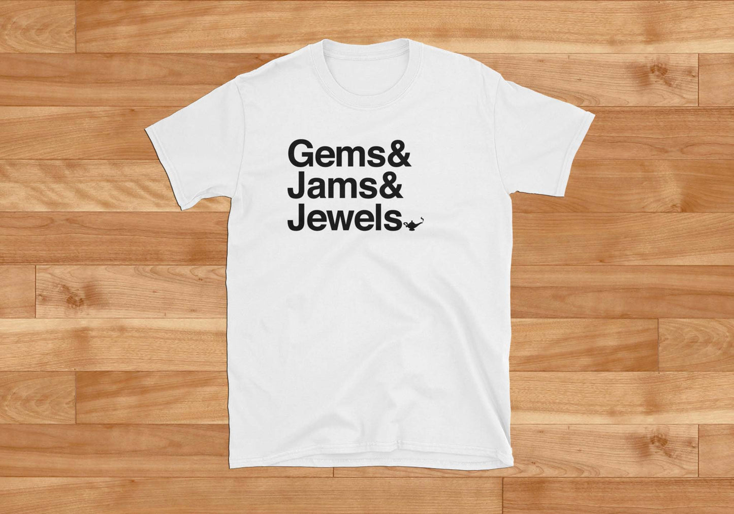 Aladdin Gems Jams Jewels Short-Sleeve Unisex T-Shirt