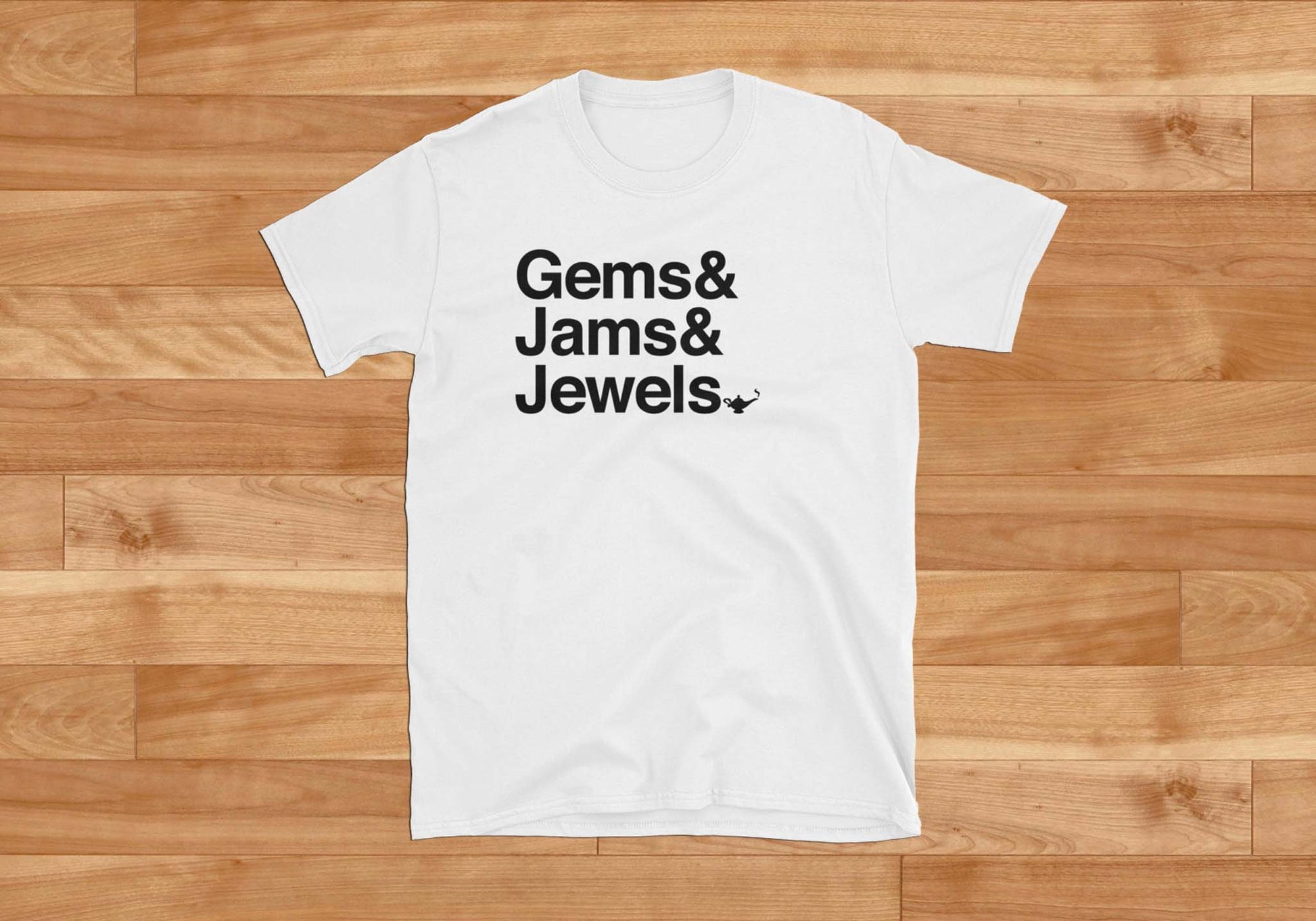 Aladdin Gems Jams Jewels Short-Sleeve Unisex T-Shirt