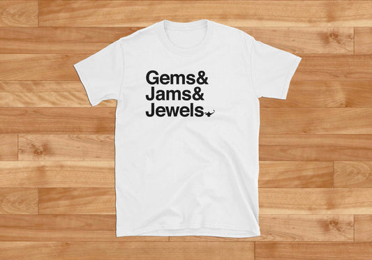 Aladdin Gems Jams Jewels Short-Sleeve Unisex T-Shirt