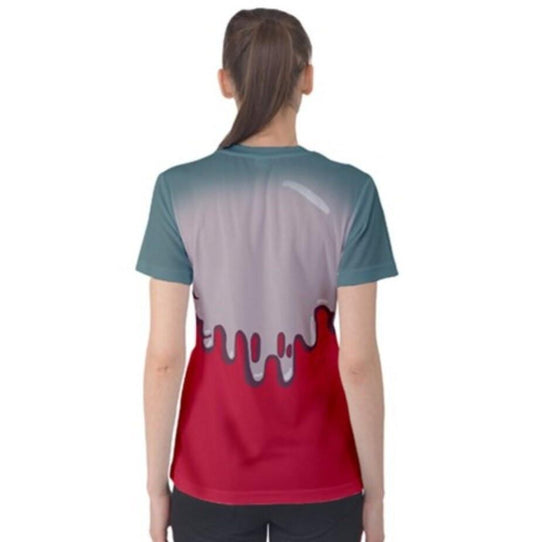 RUSH ORDER: Women's Poison Apple Snow White and the Seven Dwarfs Inspired ATHLETIC Shirt