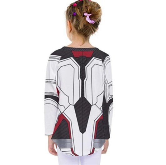 Kid's The Avengers Endgame Inspired Long Sleeve Shirt