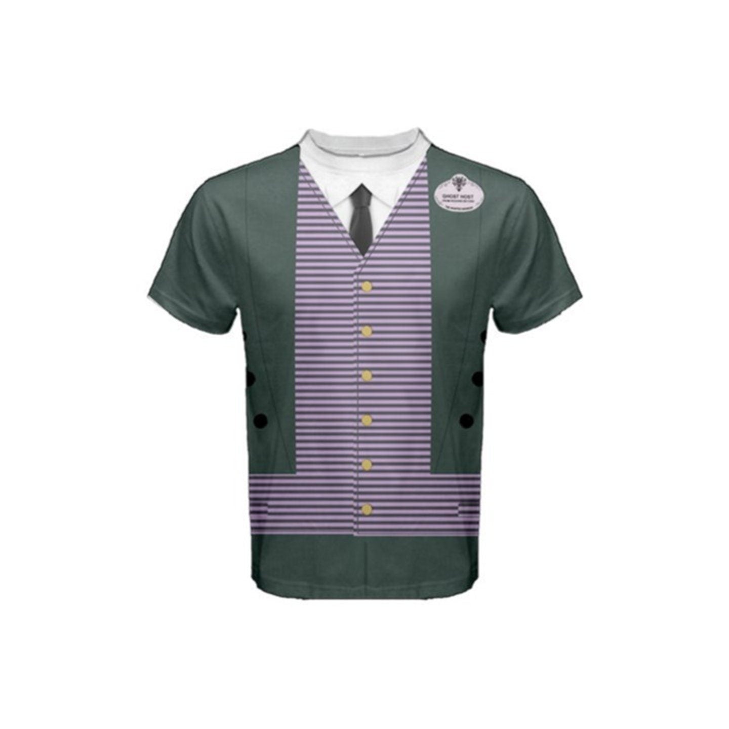 RUSH ORDER: Men's Haunted Mansion Ghost Host Inspired Shirt