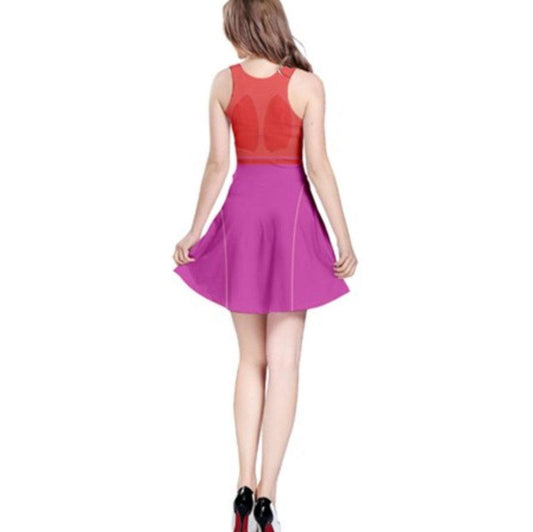 Honey Lemon Big Hero 6 Inspired Sleeveless Dress