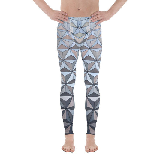 Men&#39;s Spaceship Earth Epcot Inspired Leggings