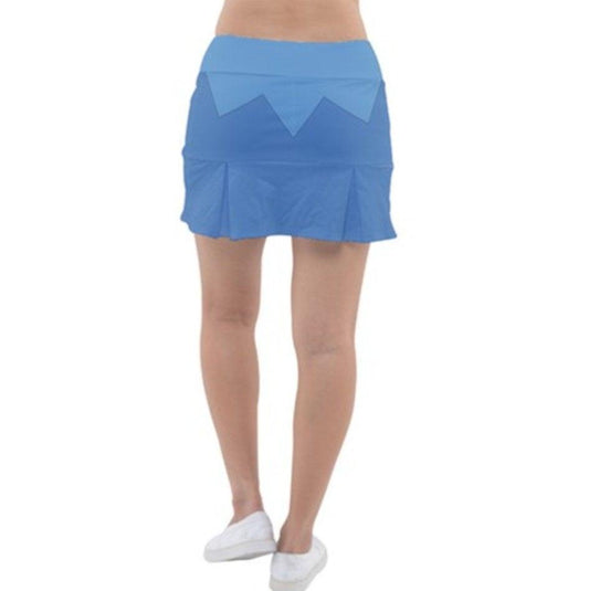 Blue Aurora Sleeping Beauty Inspired Sport Skirt
