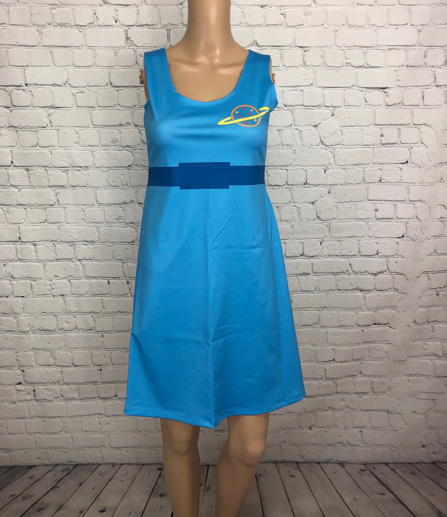 Toy Story Alien Inspired Sleeveless Dress