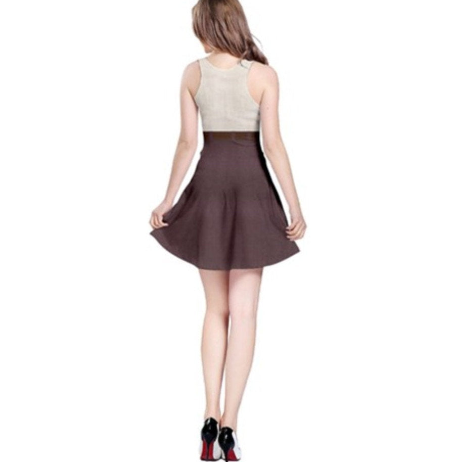 Anger Inside Out Inspired Sleeveless Dress