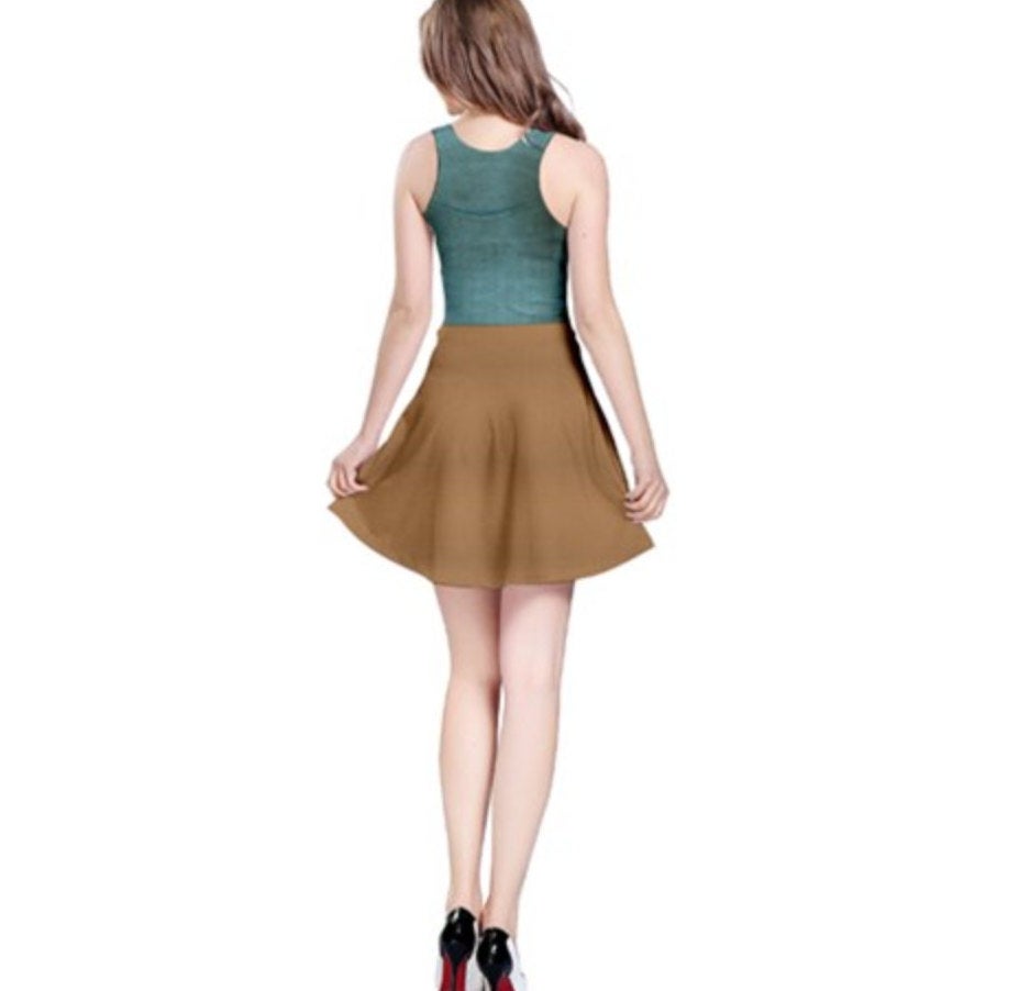 Flynn Rider Tangled Inspired Sleeveless Dress