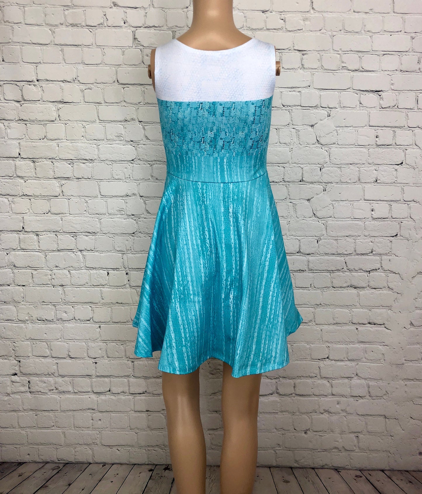 RUSH ORDER: Elsa Frozen Inspired Skater Dress