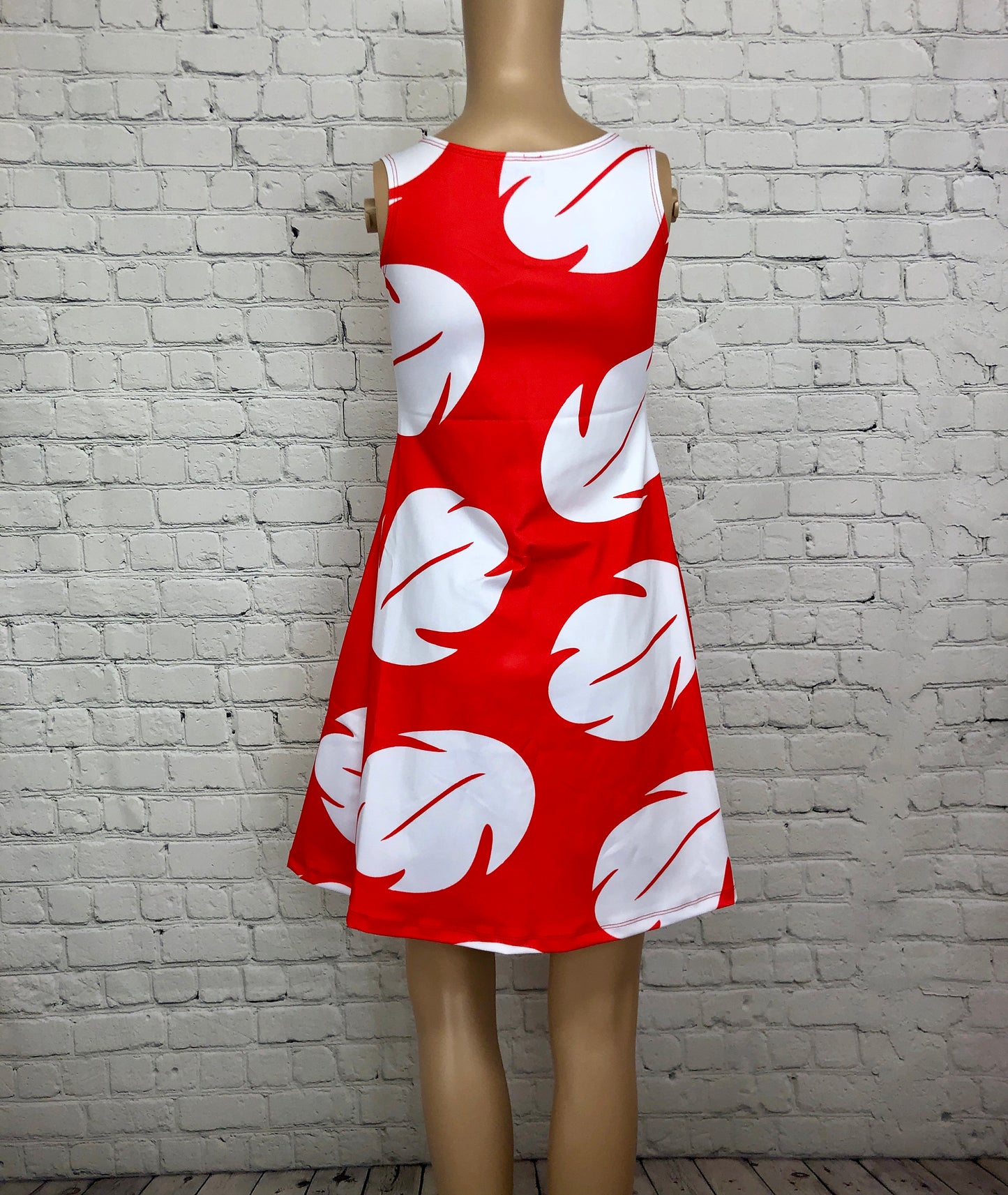 Lilo and Stitch Inspired Sleeveless Dress