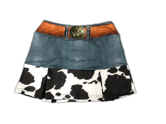 Jessie Toy Story Inspired Sport Skirt