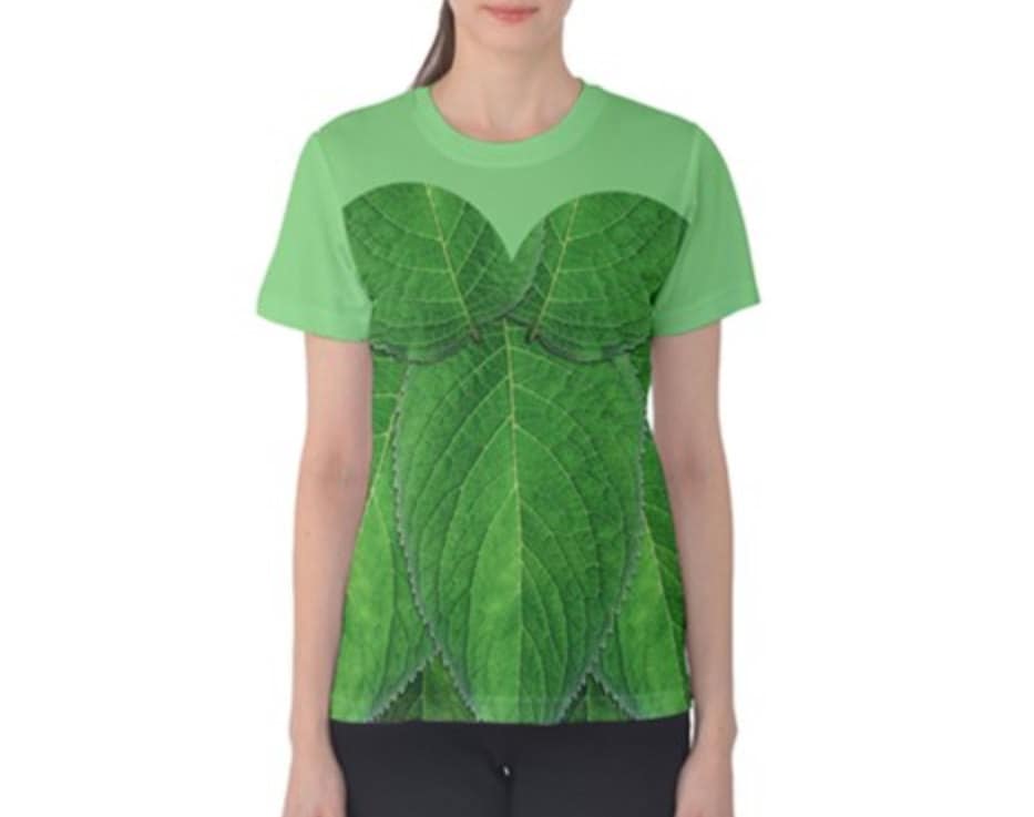 RUSH ORDER: Women's Tinker Bell Peter Pan Inspired Shirt